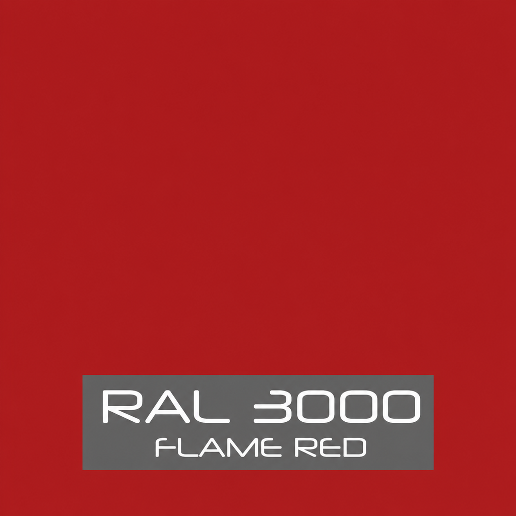 RAL 3000 Flame Red 400ml Spray Paint Aerosol
