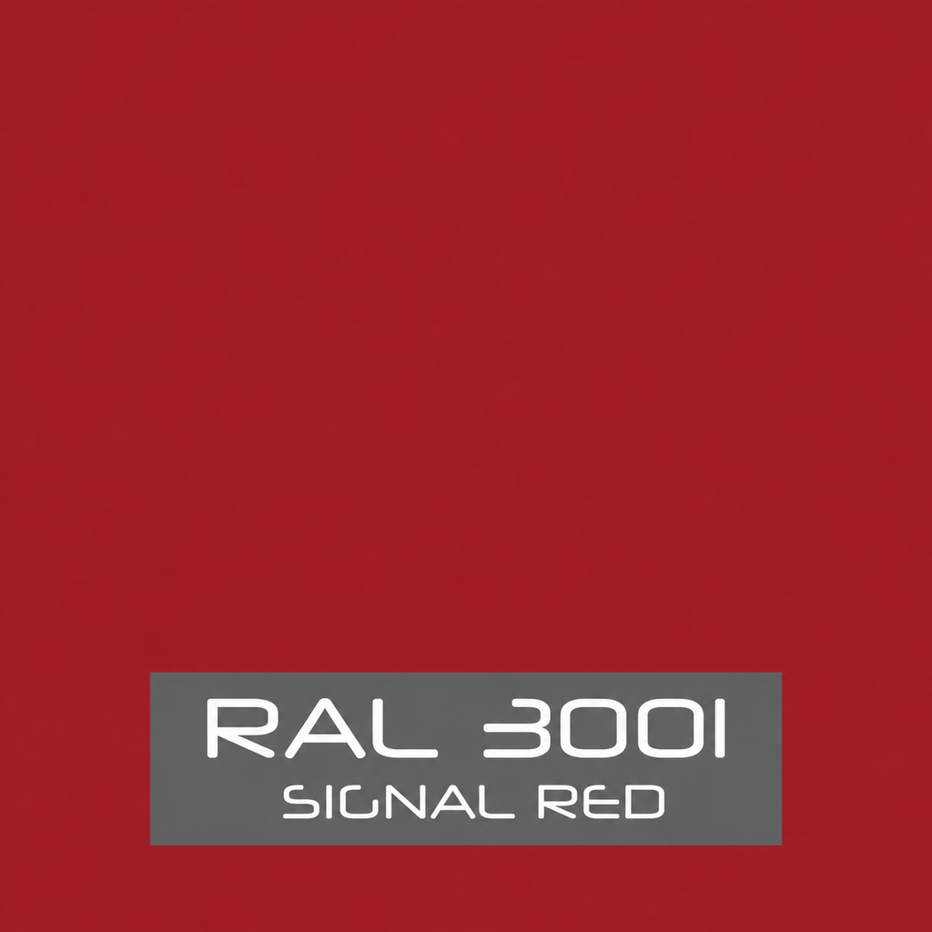RAL 3001 Signal Red 400ml Spray Paint Aerosol