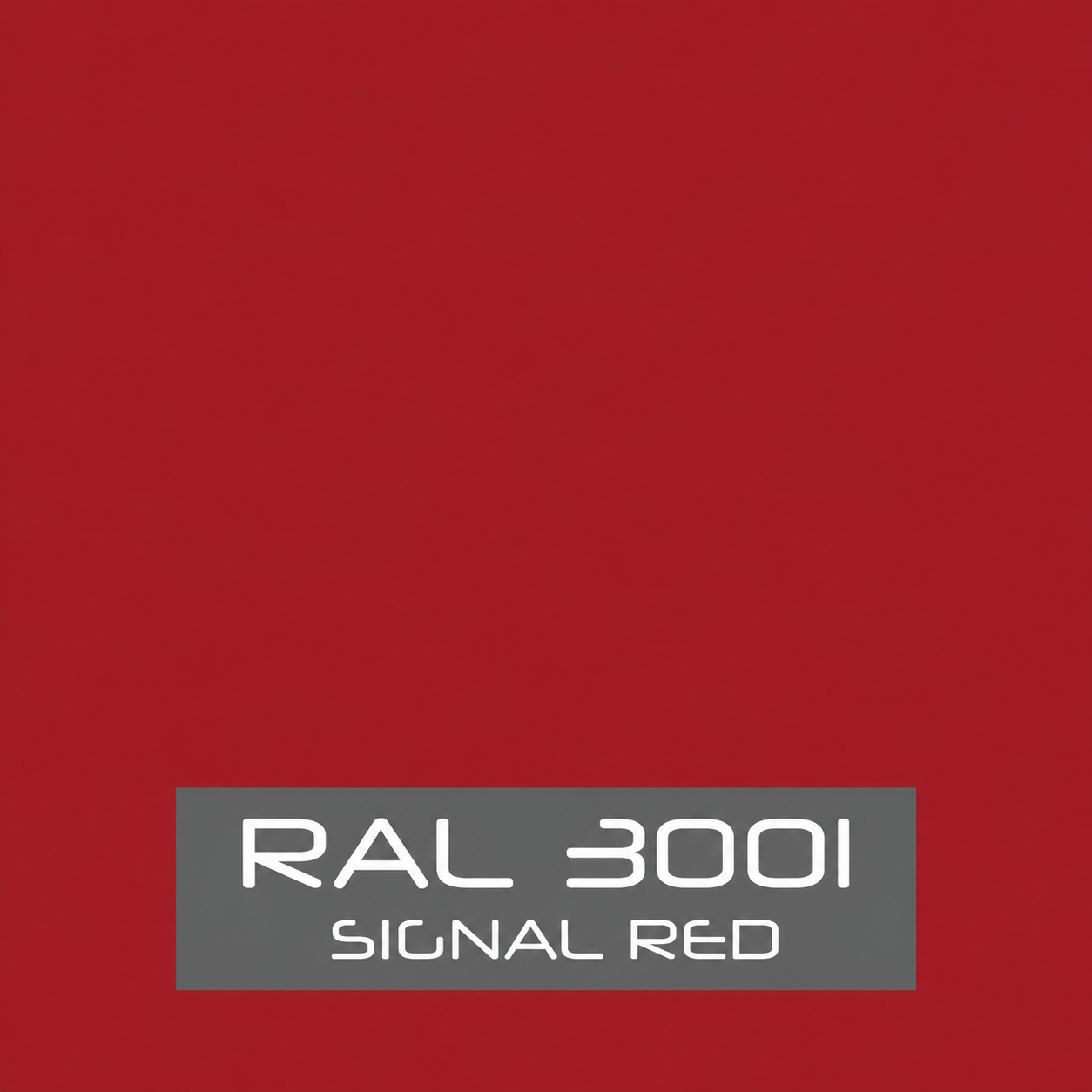 RAL 3001 Signal Red 400ml Spray Paint Aerosol