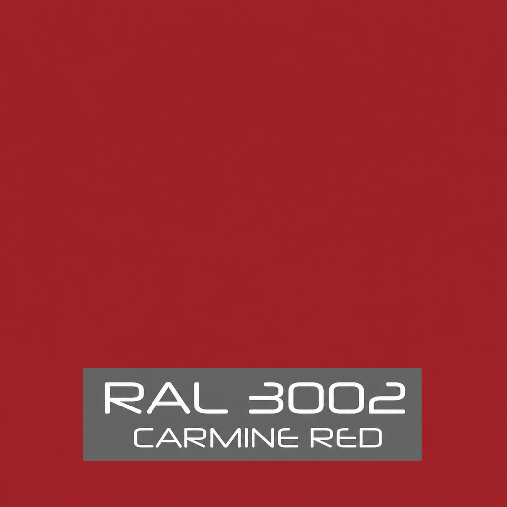 RAL 3002 Carmine Red 400ml Spray Paint Aerosol