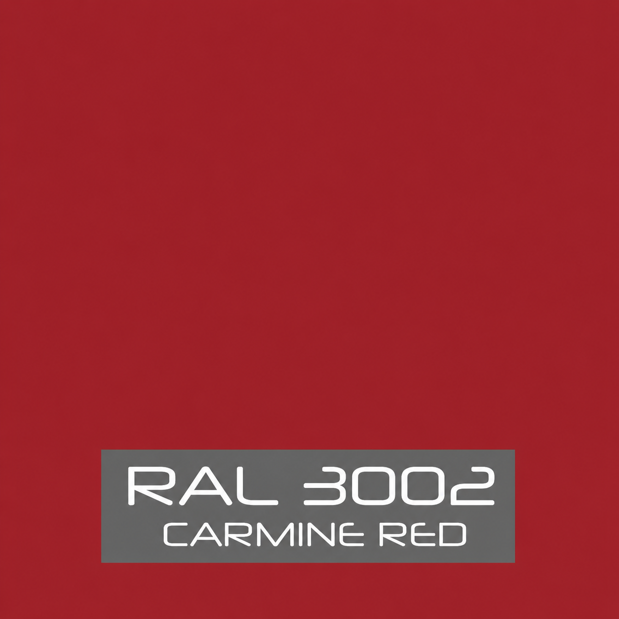 RAL 3002 Carmine Red 400ml Spray Paint Aerosol