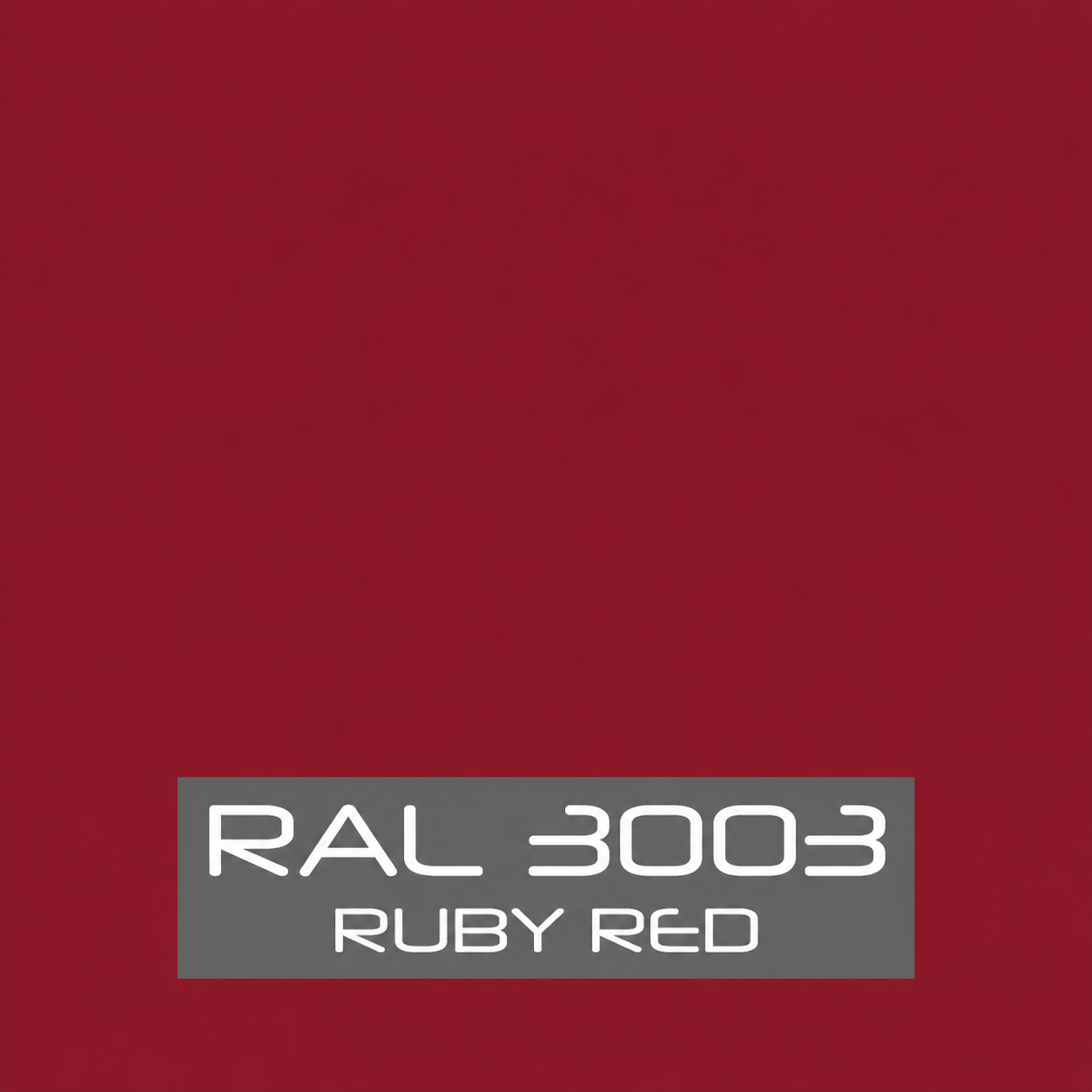 RAL 3003 Ruby Red 400ml Spray Paint Aerosol