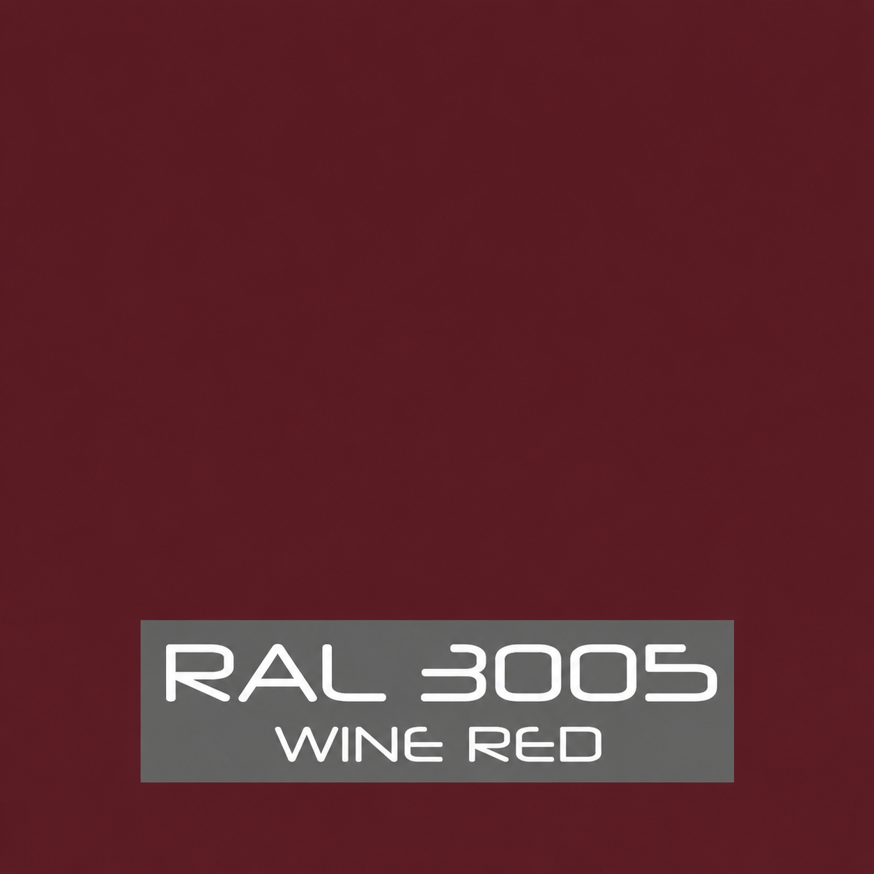 RAL 3005 Wine Red 400ml Spray Paint Aerosol