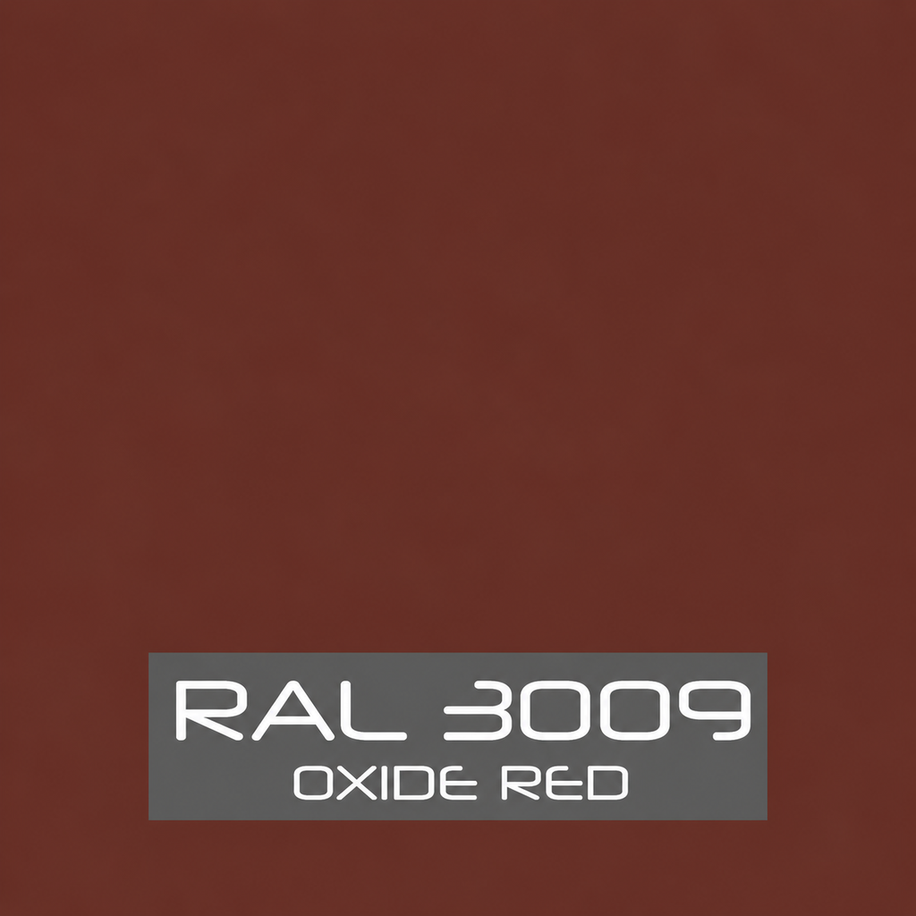 RAL 3009 Oxide Red 400ml Spray Paint Aerosol
