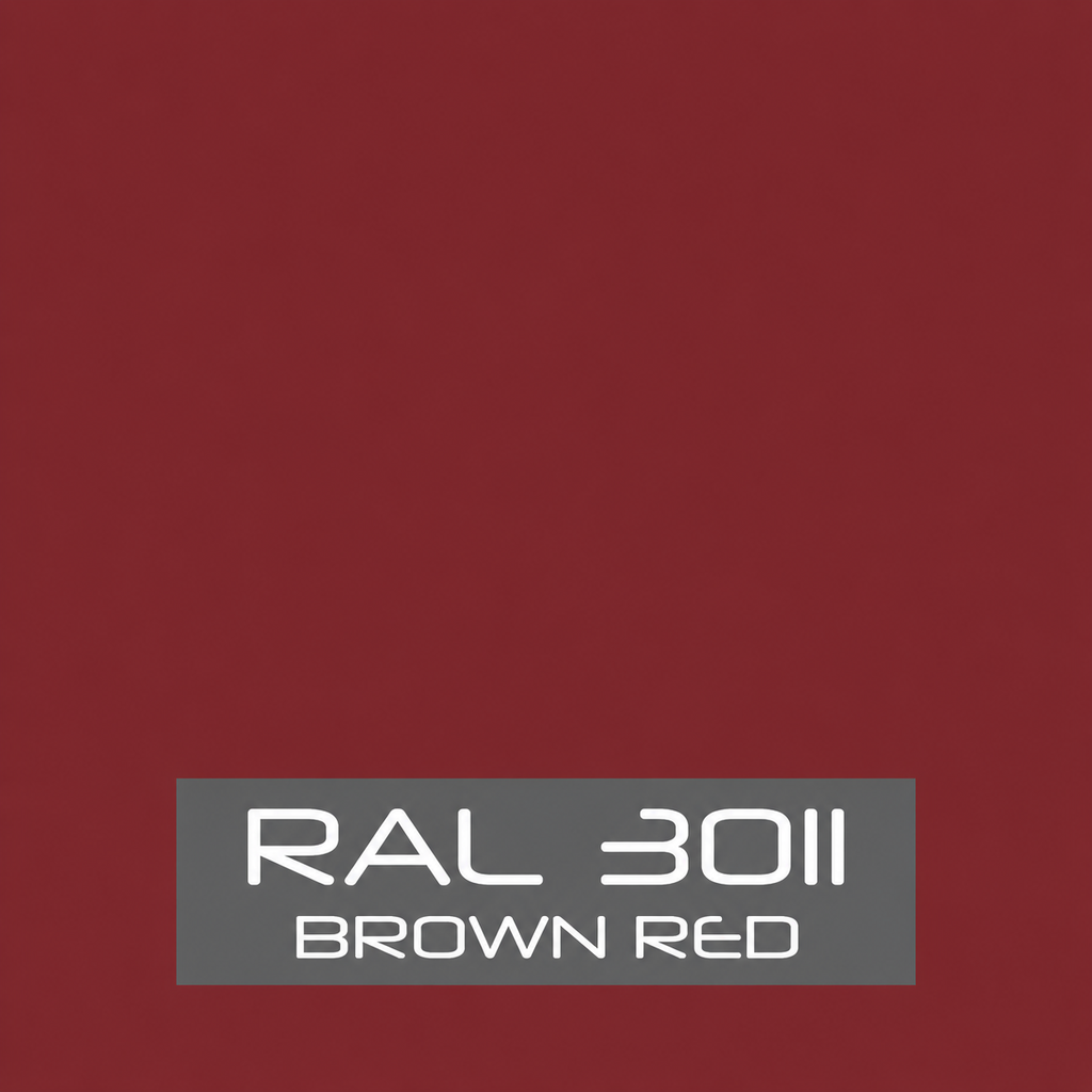 RAL 3011 Brown Red 400ml Spray Paint Aerosol