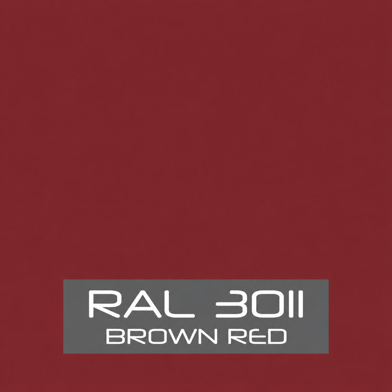 RAL 3011 Brown Red 400ml Spray Paint Aerosol