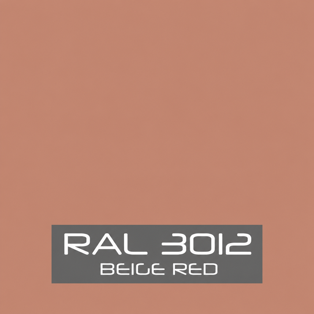 RAL 3012 Beige Red 400ml Spray Paint Aerosol