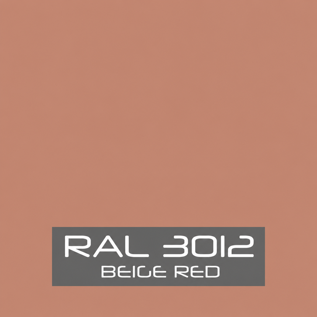 RAL 3012 Beige Red 400ml Spray Paint Aerosol