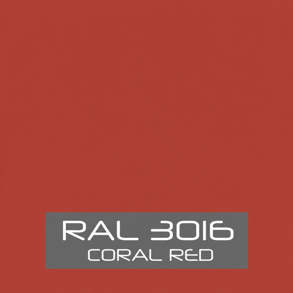RAL 3016 Coral Red 400ml Spray Paint Aerosol