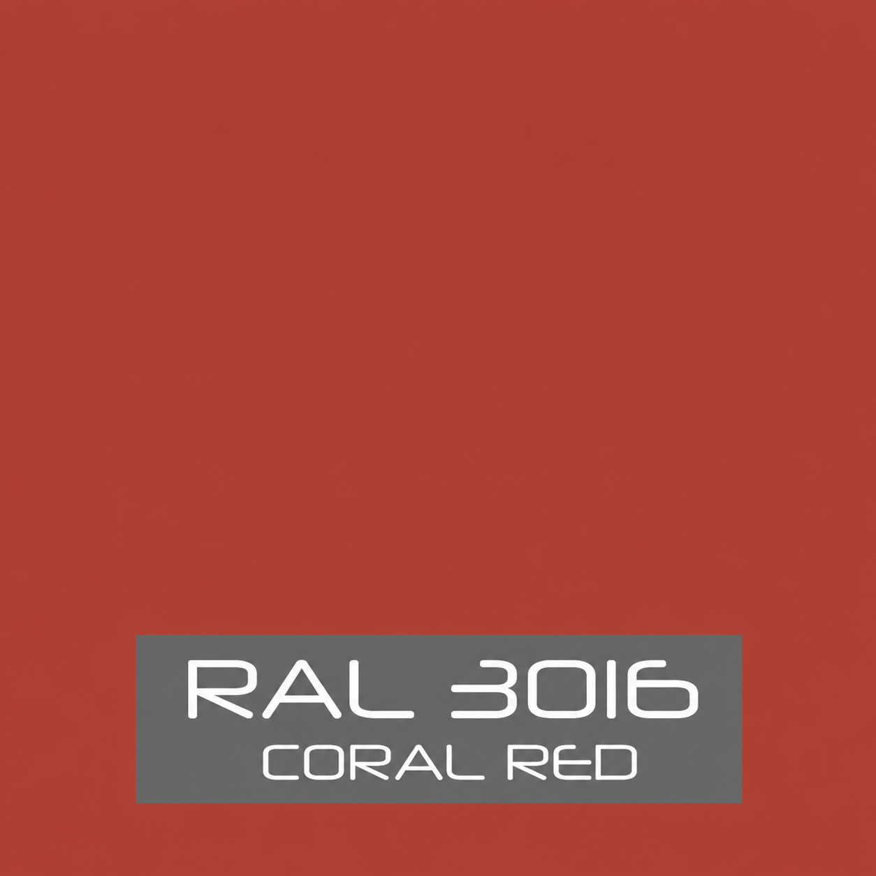 RAL 3016 Coral Red 400ml Spray Paint Aerosol