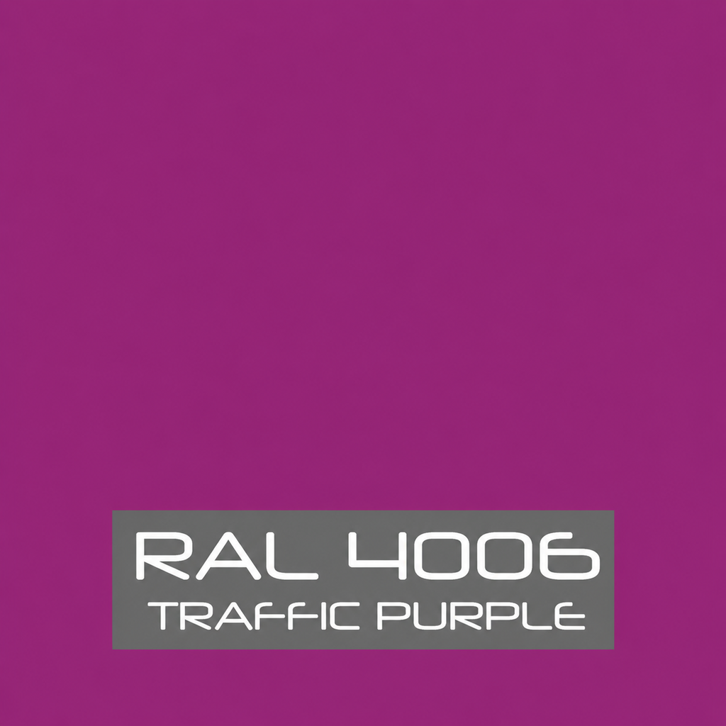 RAL 4006 Traffic Purple 400ml Spray Paint Aerosol