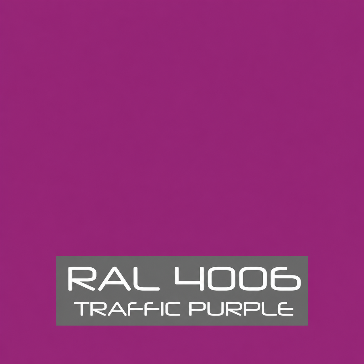 RAL 4006 Traffic Purple 400ml Spray Paint Aerosol
