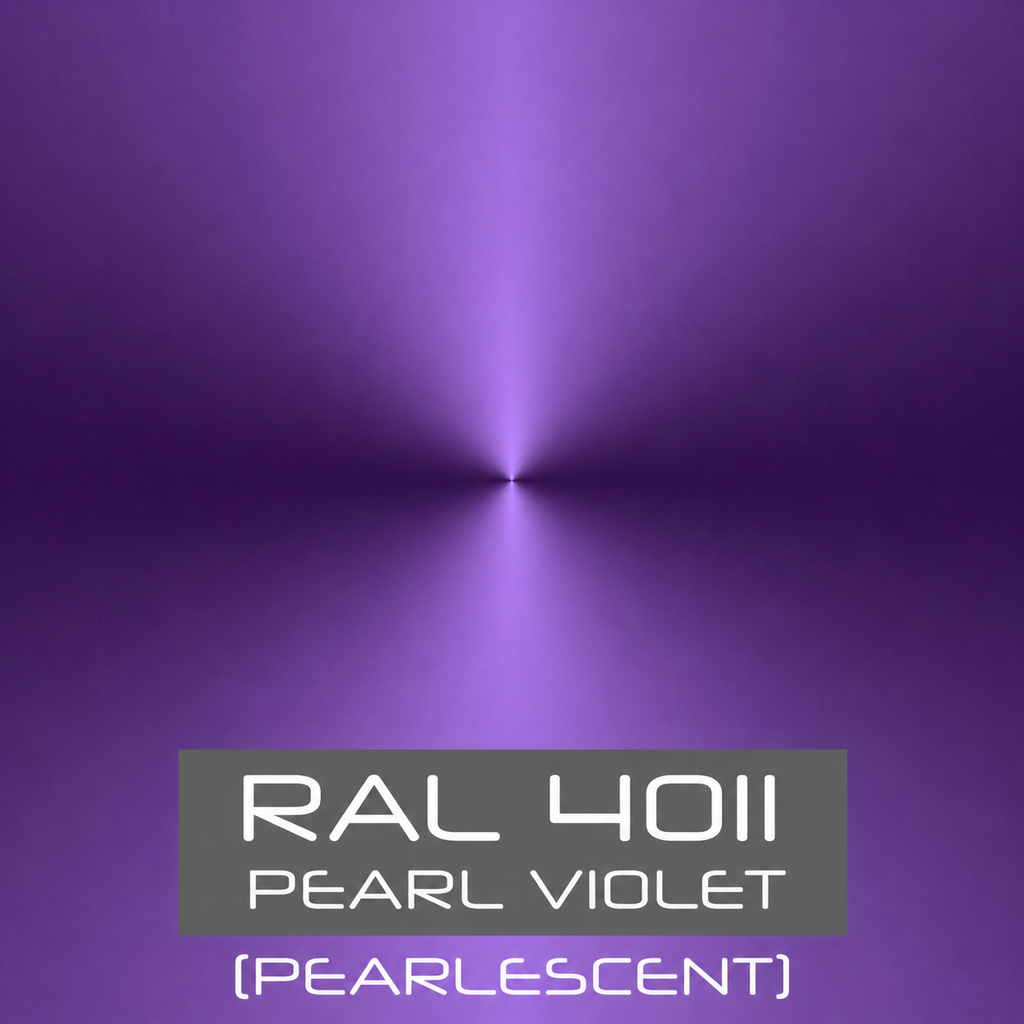 RAL 4011 Violet Pearl 400ml Spray Paint Aerosol