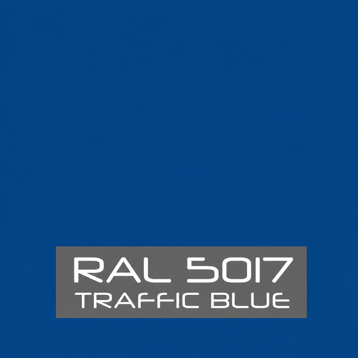 RAL 5017 Traffic Blue Spray Paint 400ml Aerosol
