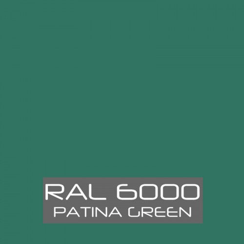 RAL 6000 Patina Green Spray Paint 400ml Aerosol