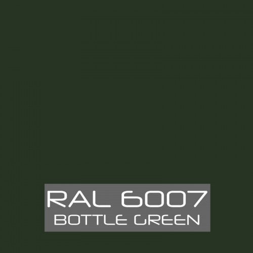 RAL 6007 Bottle Green Spray Paint 400ml Aerosol