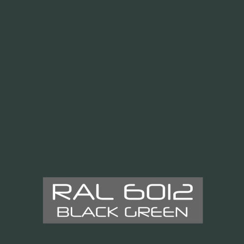 RAL 6012 Black Green Spray Paint 400ml Aerosol