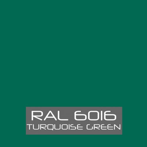 RAL 6016 Turquoise Green Spray Paint 400ml Aerosol
