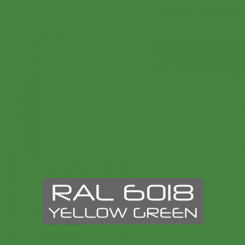 RAL 6018 Yellow Green Spray Paint 400ml Aerosol