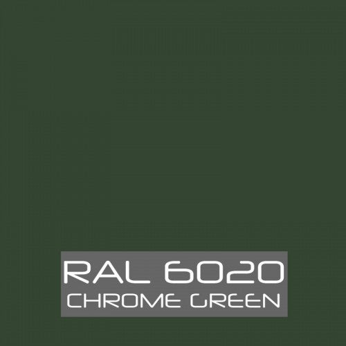 RAL 6020 Chrome Green Spray Paint 400ml Aerosol