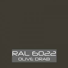 RAL 6022 Olive Drab Spray Paint 400ml Aerosol