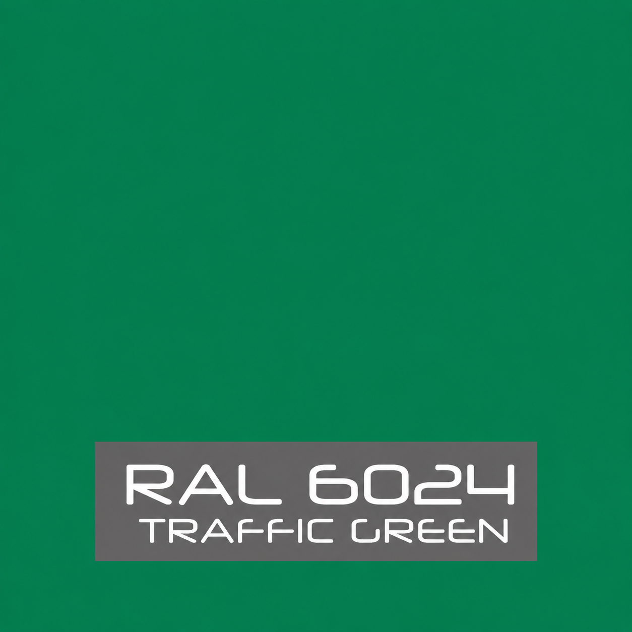 RAL 6024 Traffic Green Spray Paint 400ml Aerosol
