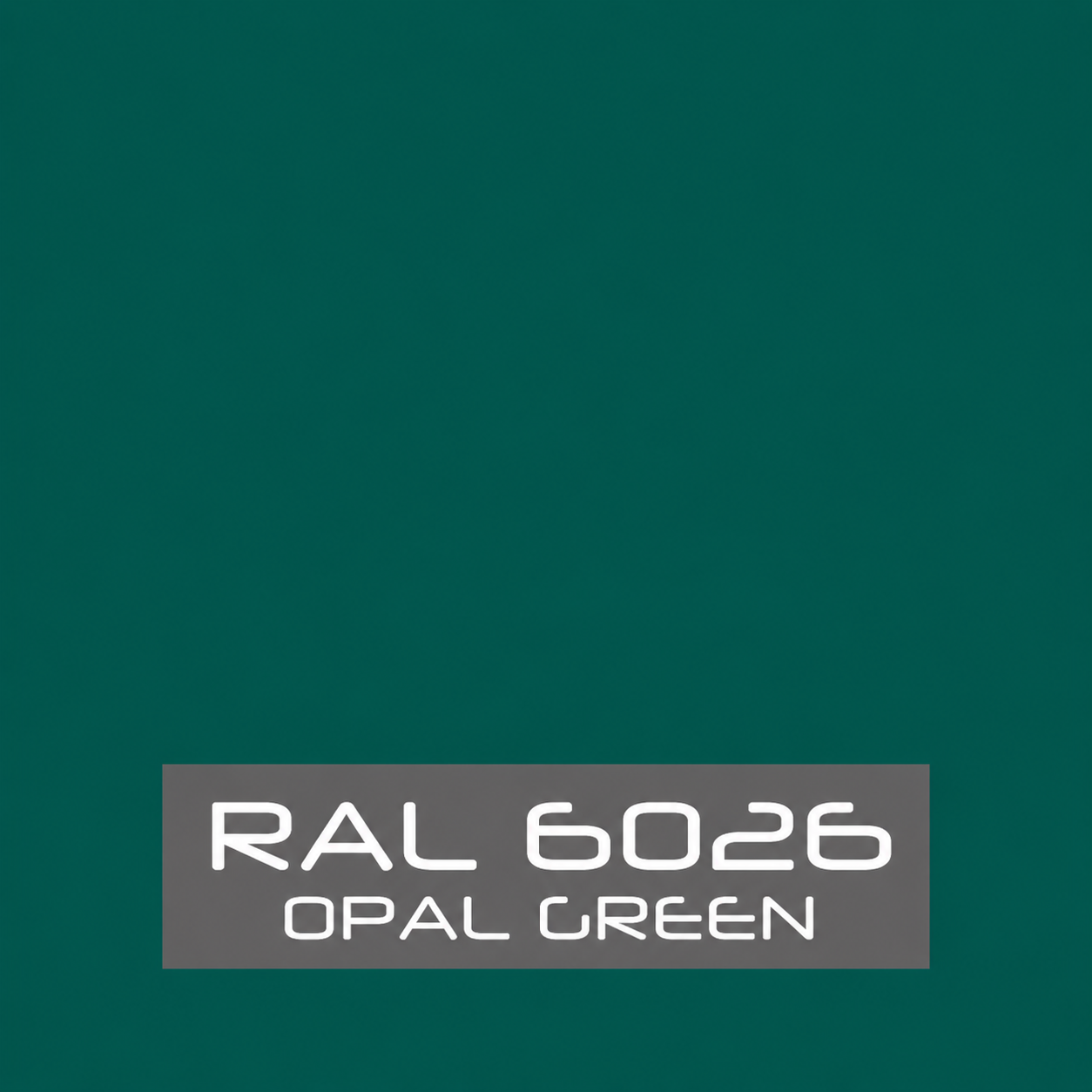 RAL 6026 Opal Green Spray Paint 400ml Aerosol