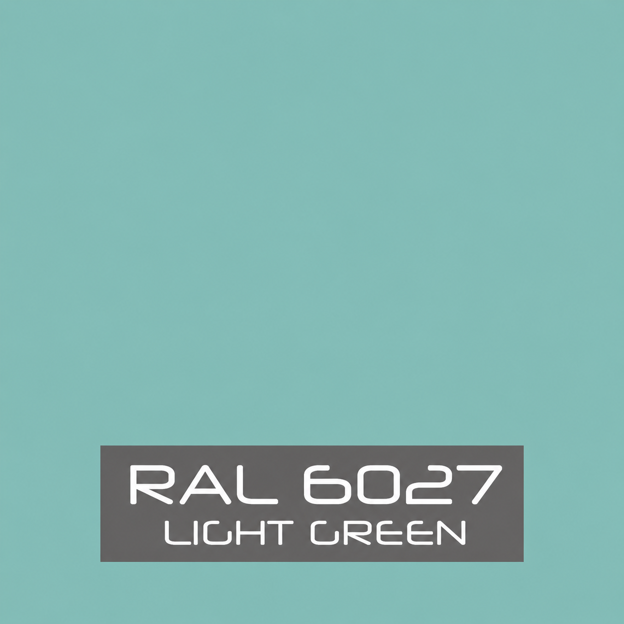 RAL 6027 Light Green Spray Paint 400ml Aerosol