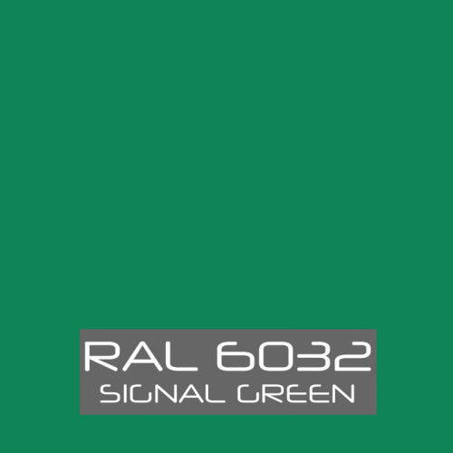 RAL 6032 Signal Green Spray Paint 400ml Aerosol