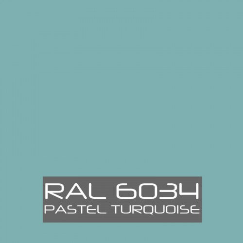 RAL 6034 Pastel Turquoise Spray Paint 400ml Aerosol