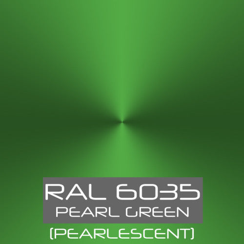 RAL 6035 Green Pearl Spray Paint 400ml Aerosol