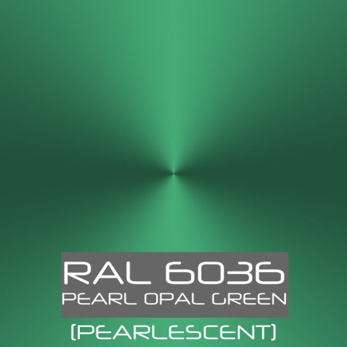 RAL 6036 Opal Green Pearl Spray Paint 400ml Aerosol