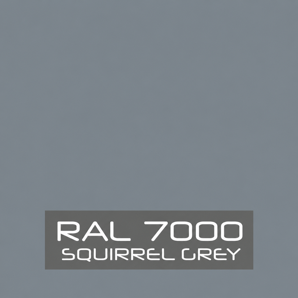 RAL 7000 Squirrel Grey Spray Paint 400ml Aerosol