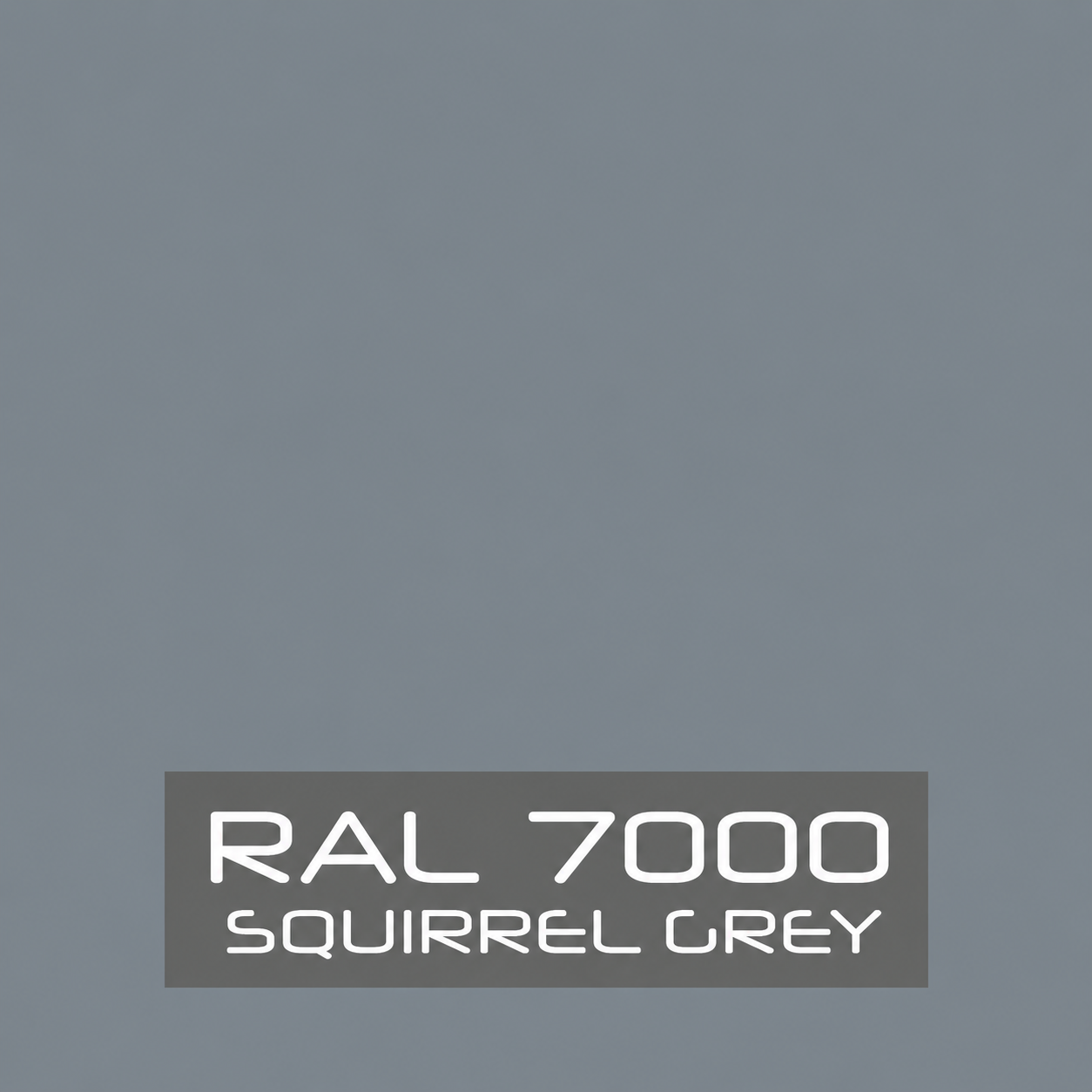 RAL 7000 Squirrel Grey Spray Paint 400ml Aerosol