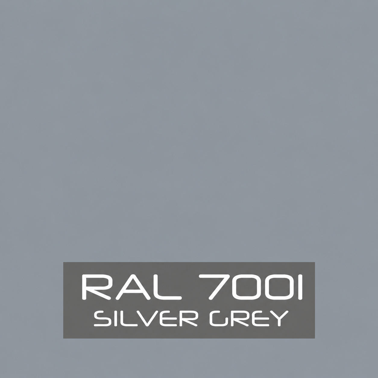 RAL 7001 Silver Grey Spray Paint 400ml Aerosol