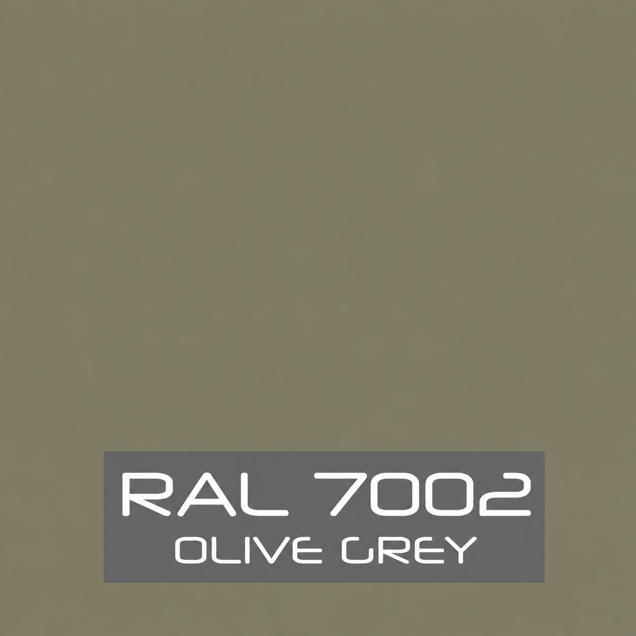 RAL 7002 Olive Grey Spray Paint 400ml Aerosol