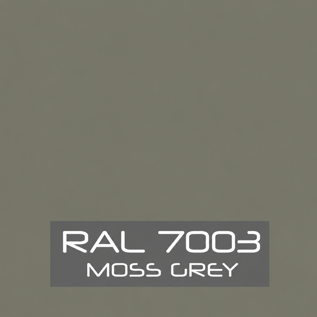 RAL 7003 Moss Grey Spray Paint 400ml Aerosol