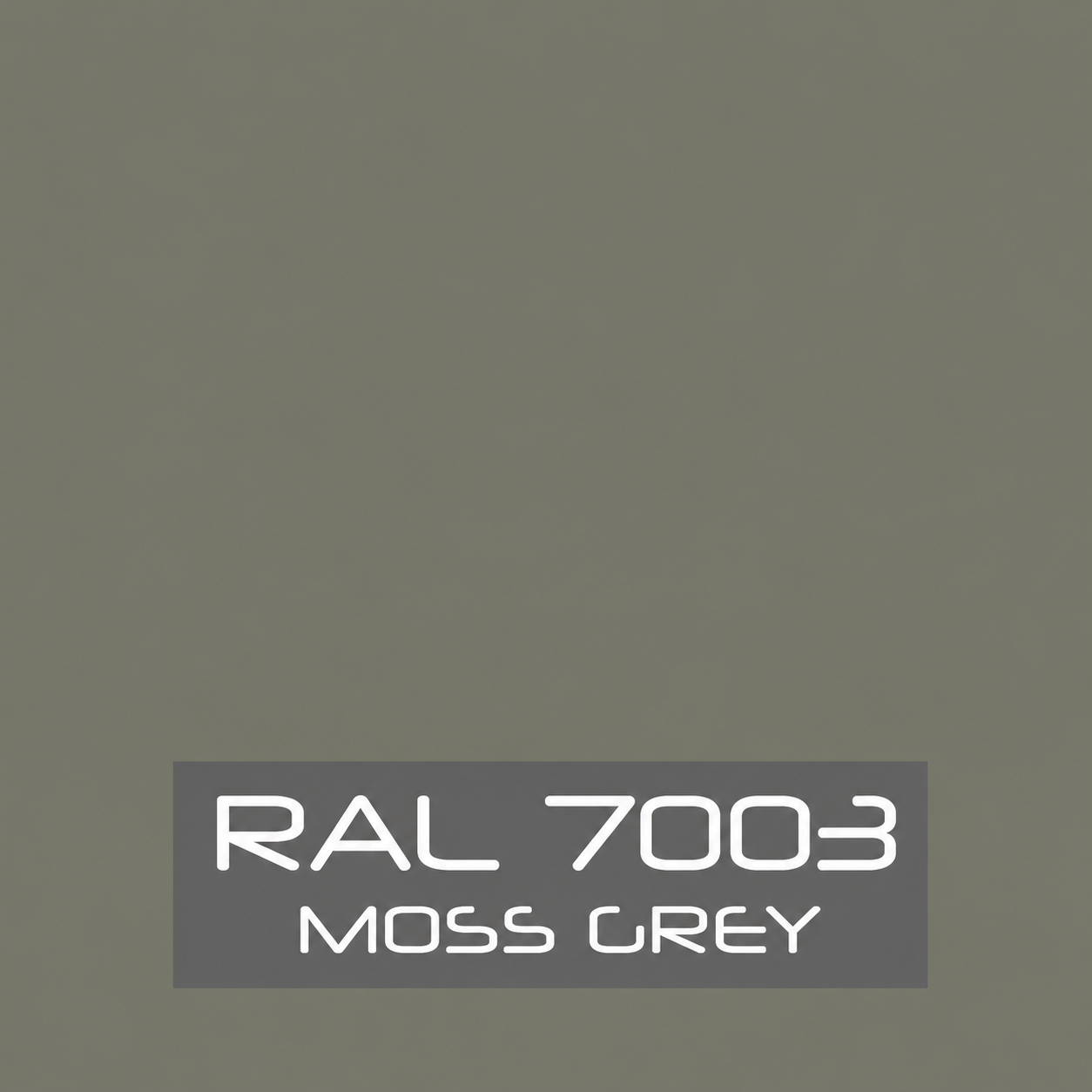 RAL 7003 Moss Grey Spray Paint 400ml Aerosol