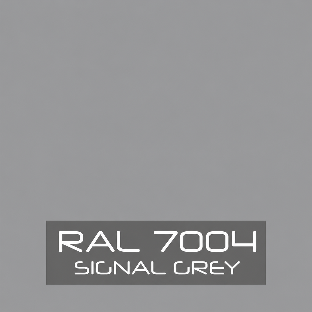 RAL 7004 Signal Grey Spray Paint 400ml Aerosol