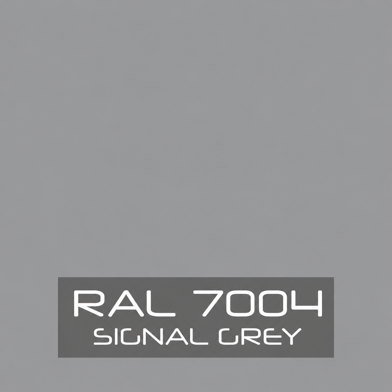 RAL 7004 Signal Grey Spray Paint 400ml Aerosol