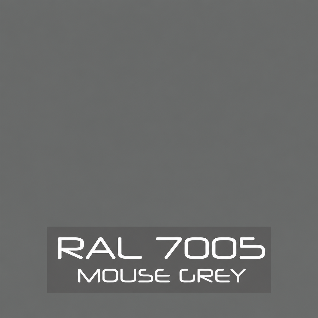 RAL 7005 Mouse Grey Spray Paint 400ml Aerosol
