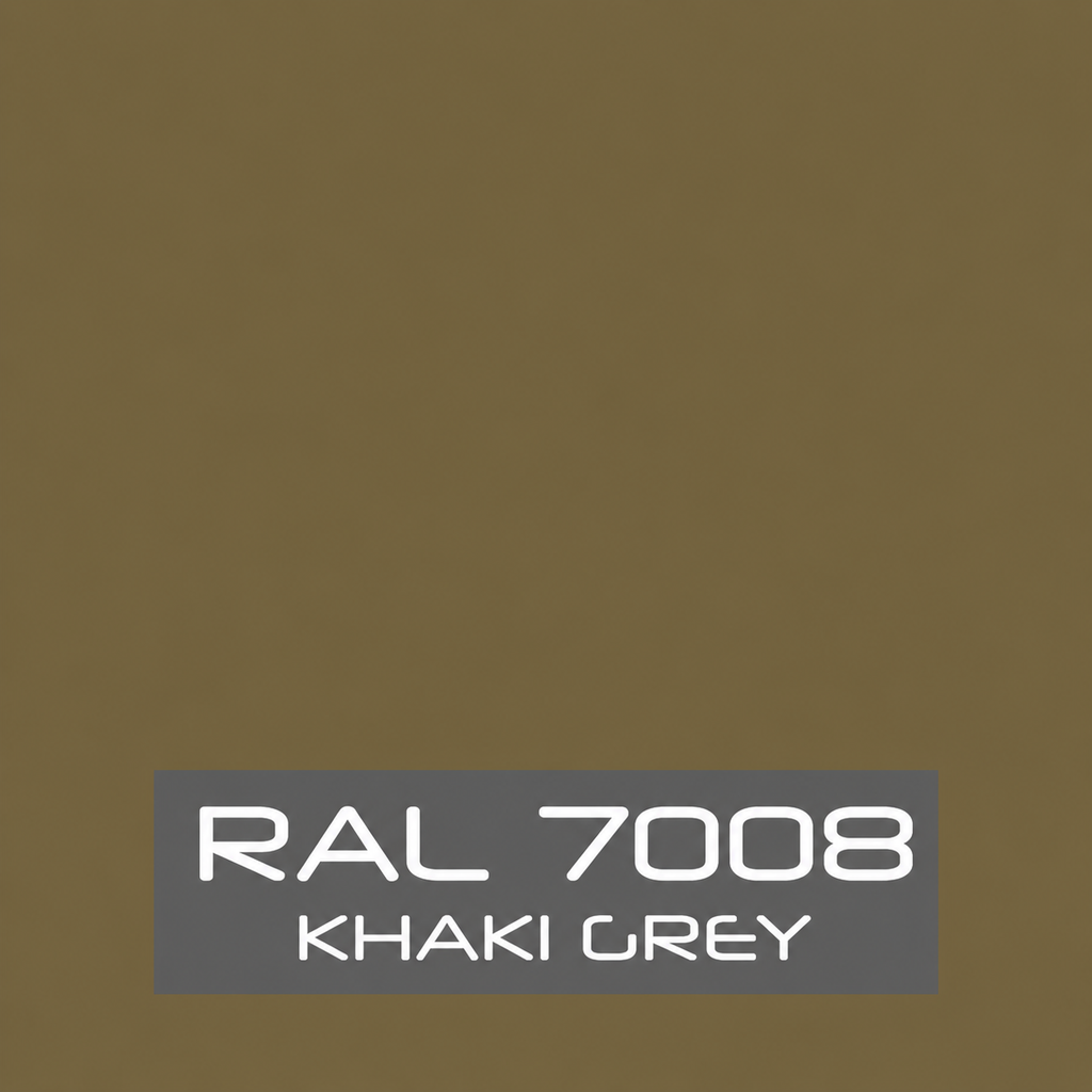 RAL 7008 Khaki Grey Spray Paint 400ml Aerosol