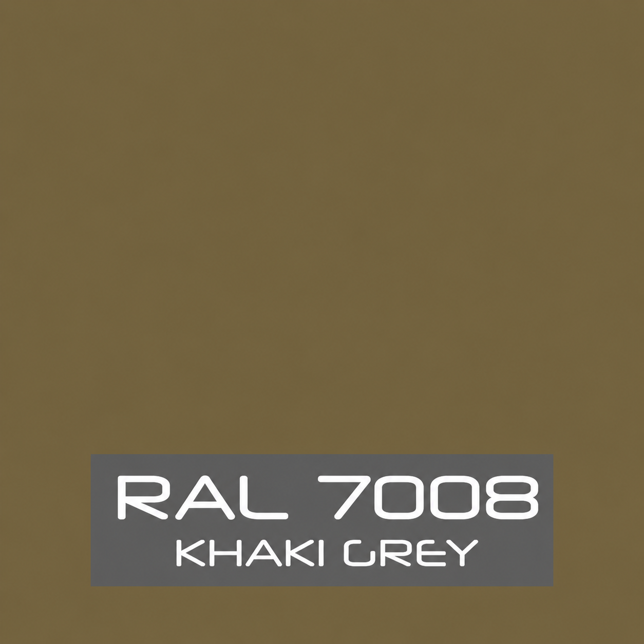 RAL 7008 Khaki Grey Spray Paint 400ml Aerosol