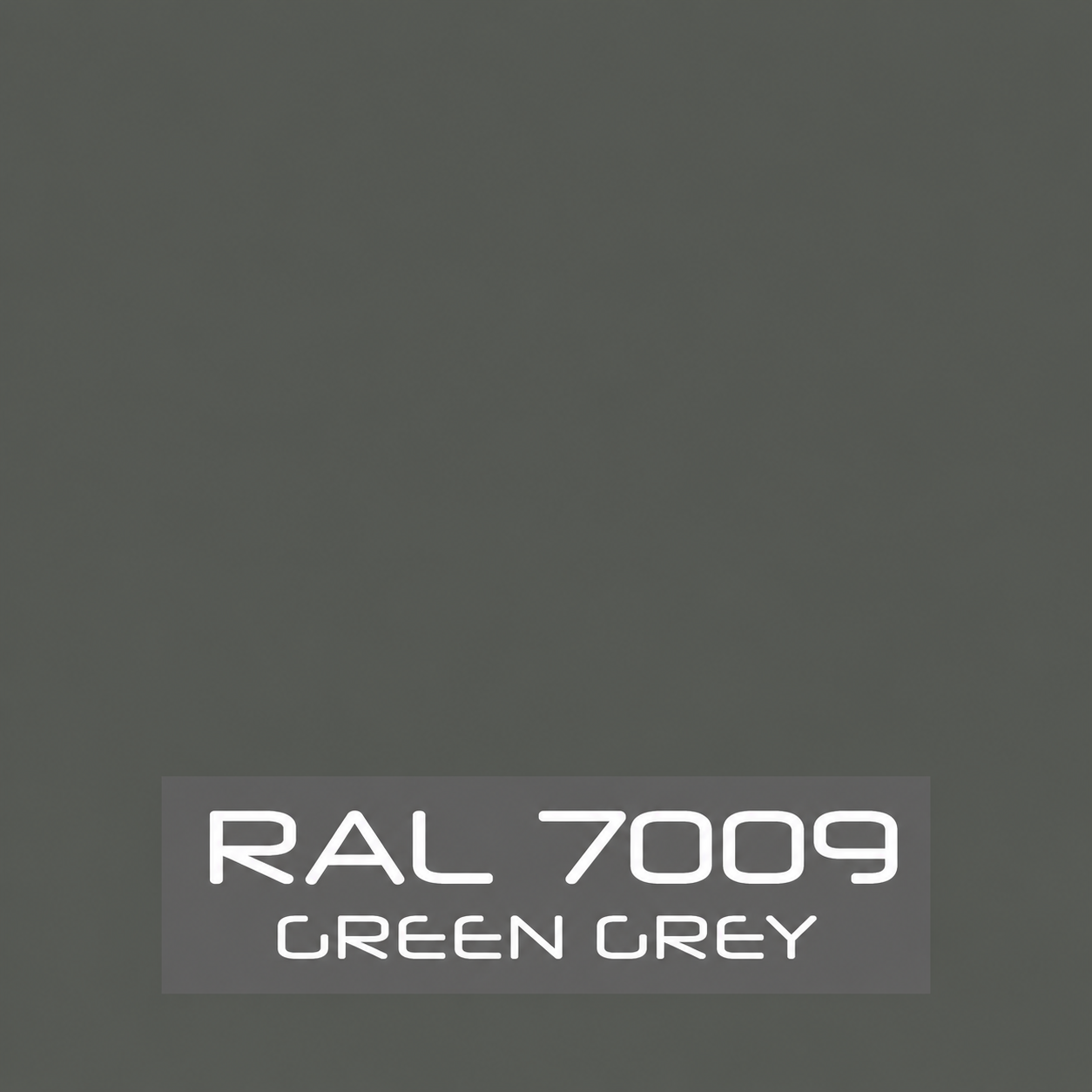 RAL 7009 Green Grey Spray Paint 400ml Aerosol