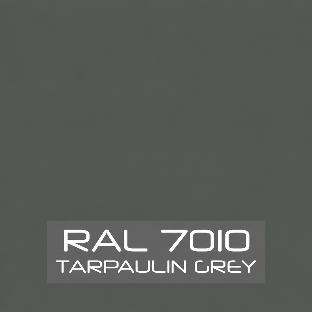 RAL 7010 Tarpaulin Grey Spray Paint 400ml Aerosol