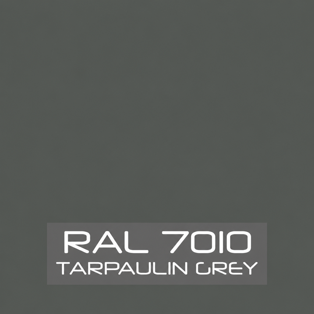 RAL 7010 Tarpaulin Grey Spray Paint 400ml Aerosol