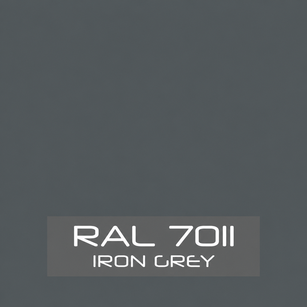 RAL 7011 Iron Grey Spray Paint 400ml Aerosol