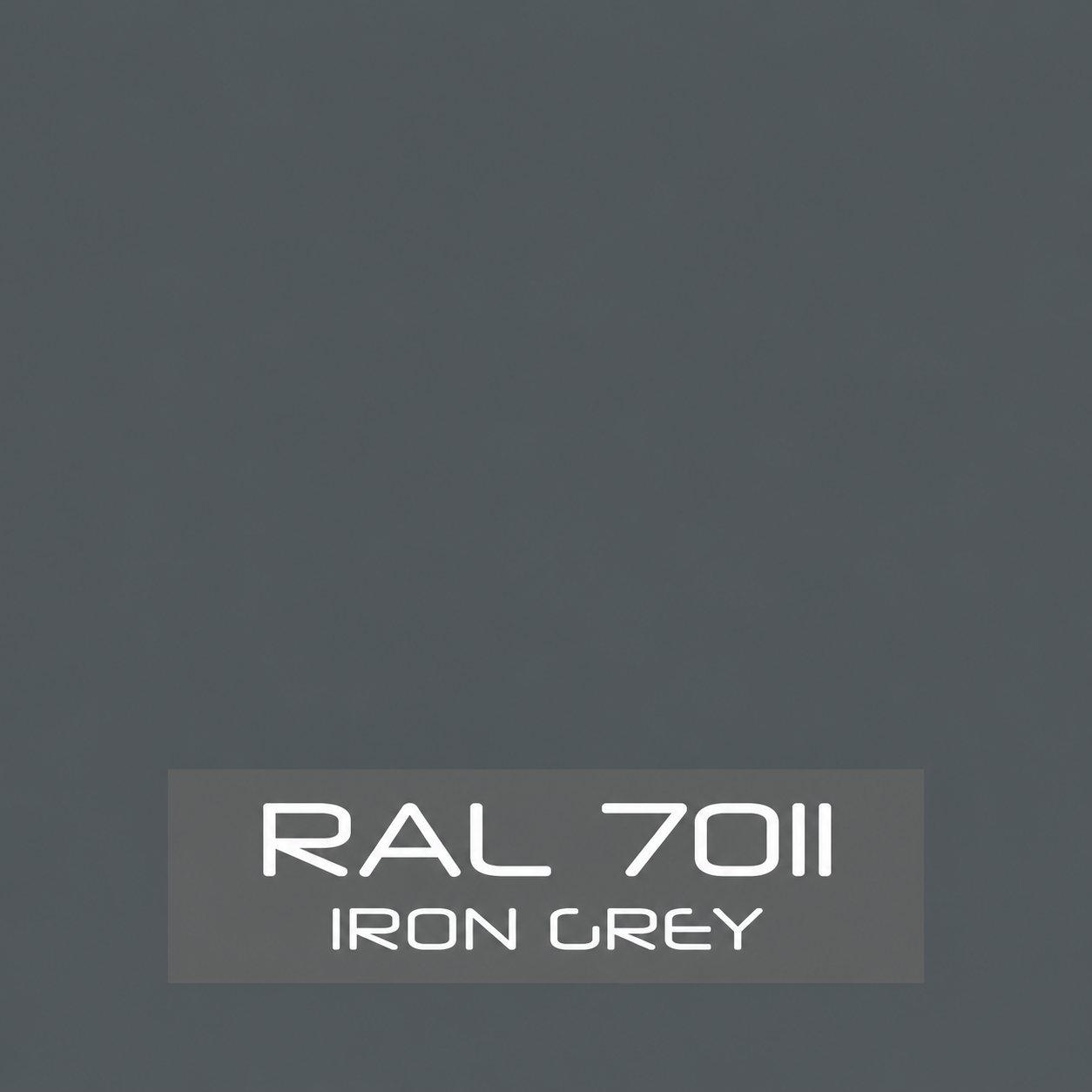 RAL 7011 Iron Grey Spray Paint 400ml Aerosol