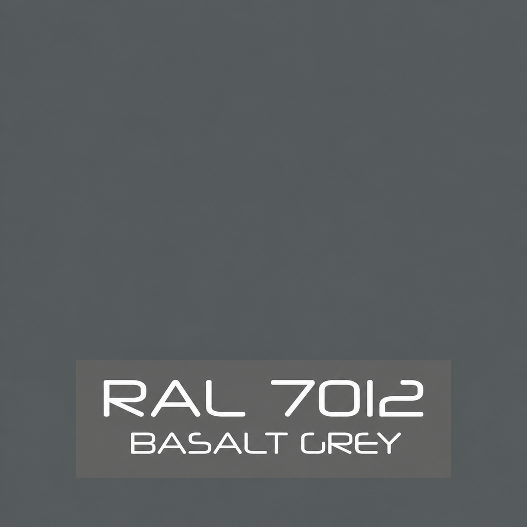 RAL 7012 Basalt Grey Spray Paint 400ml Aerosol