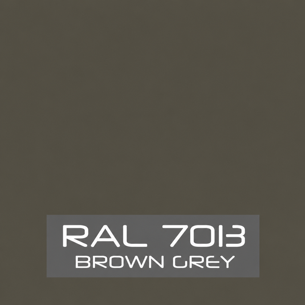 RAL 7013 Brown Grey Spray Paint 400ml Aerosol